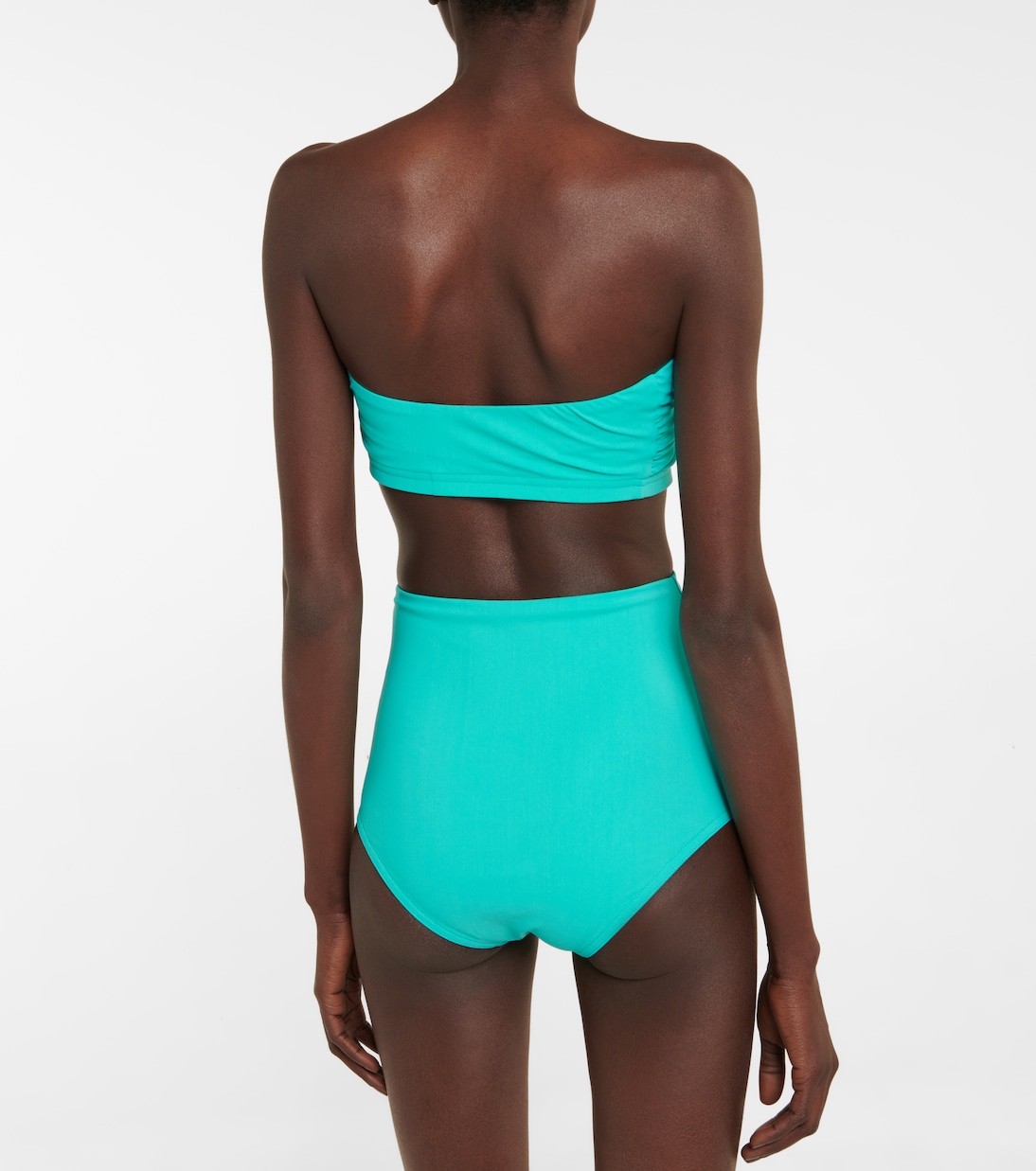 Slip bikini a vita alta | Karla Colletto