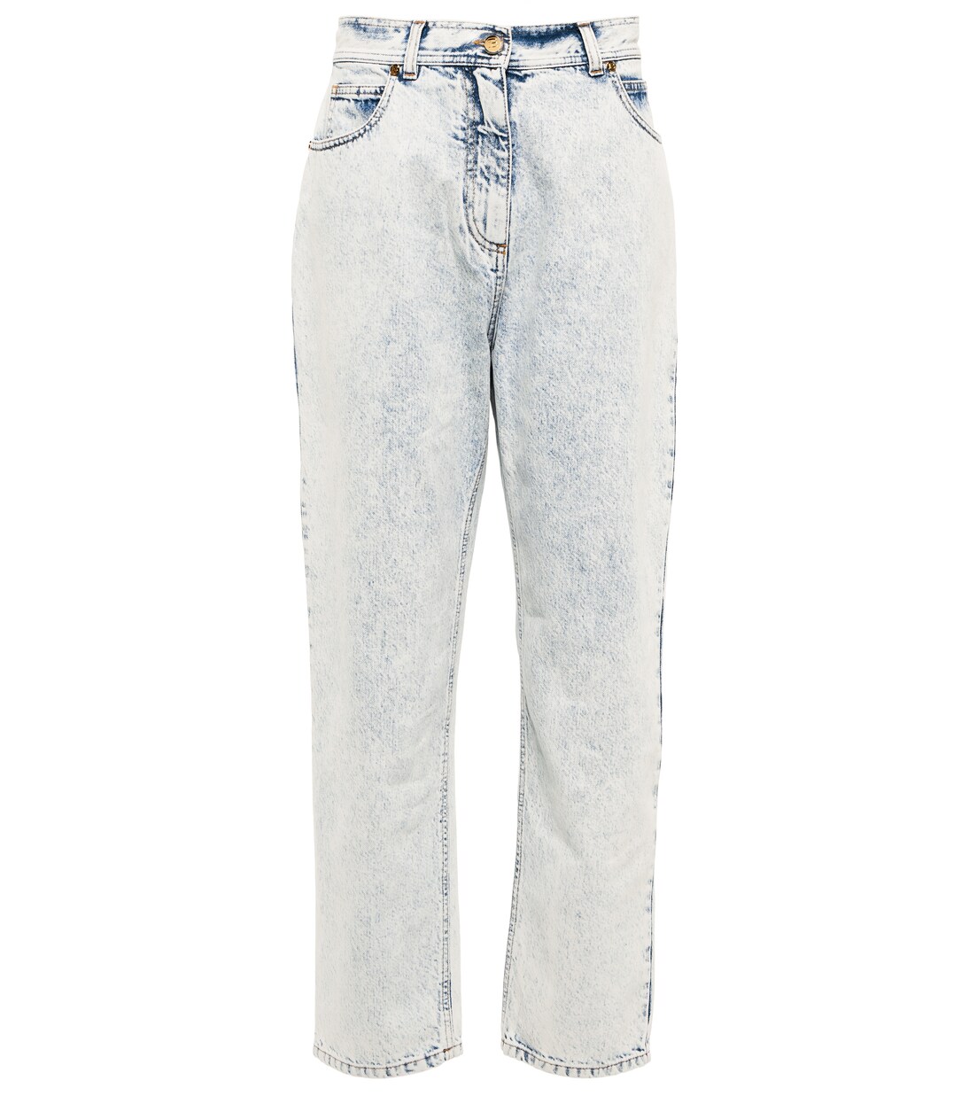 High-rise boyfriend jeans | Balmain