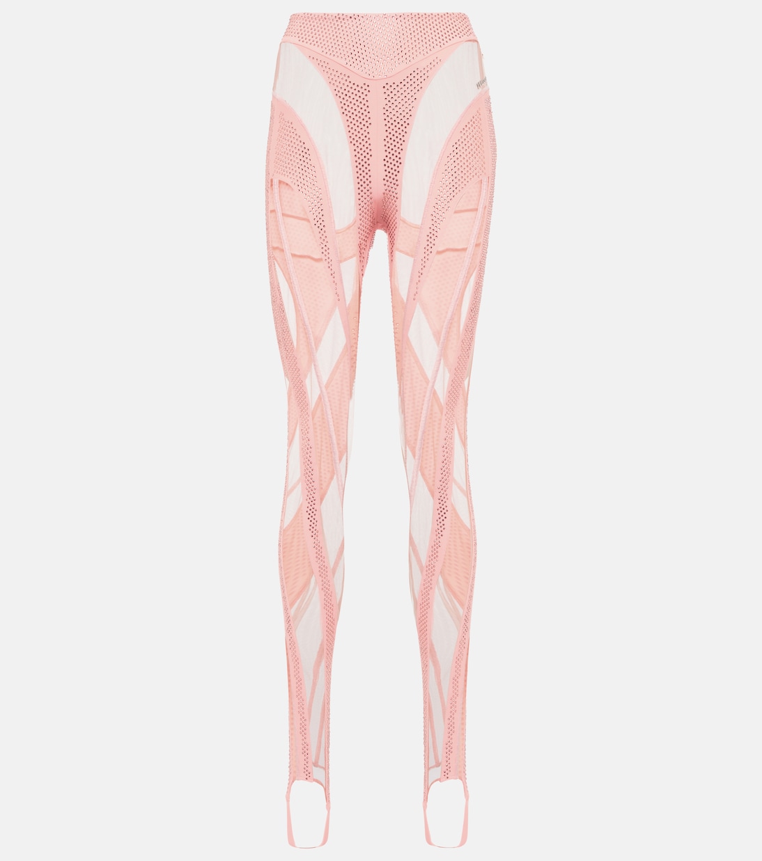 Leggings de paneles con fuseau | Mugler