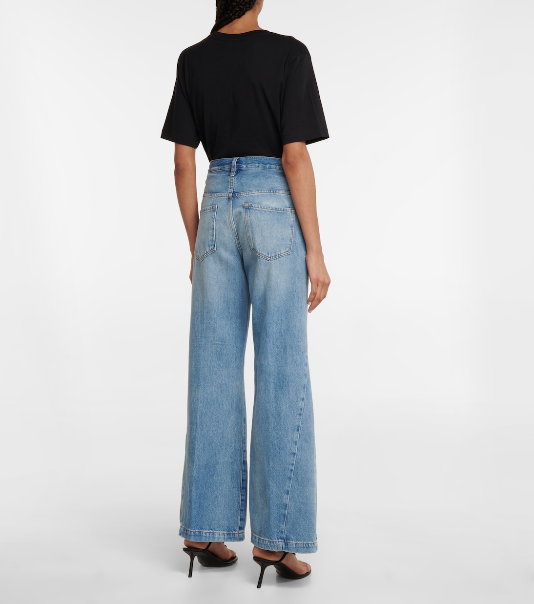 Jean ample Le Baggy Palazzo | Frame
