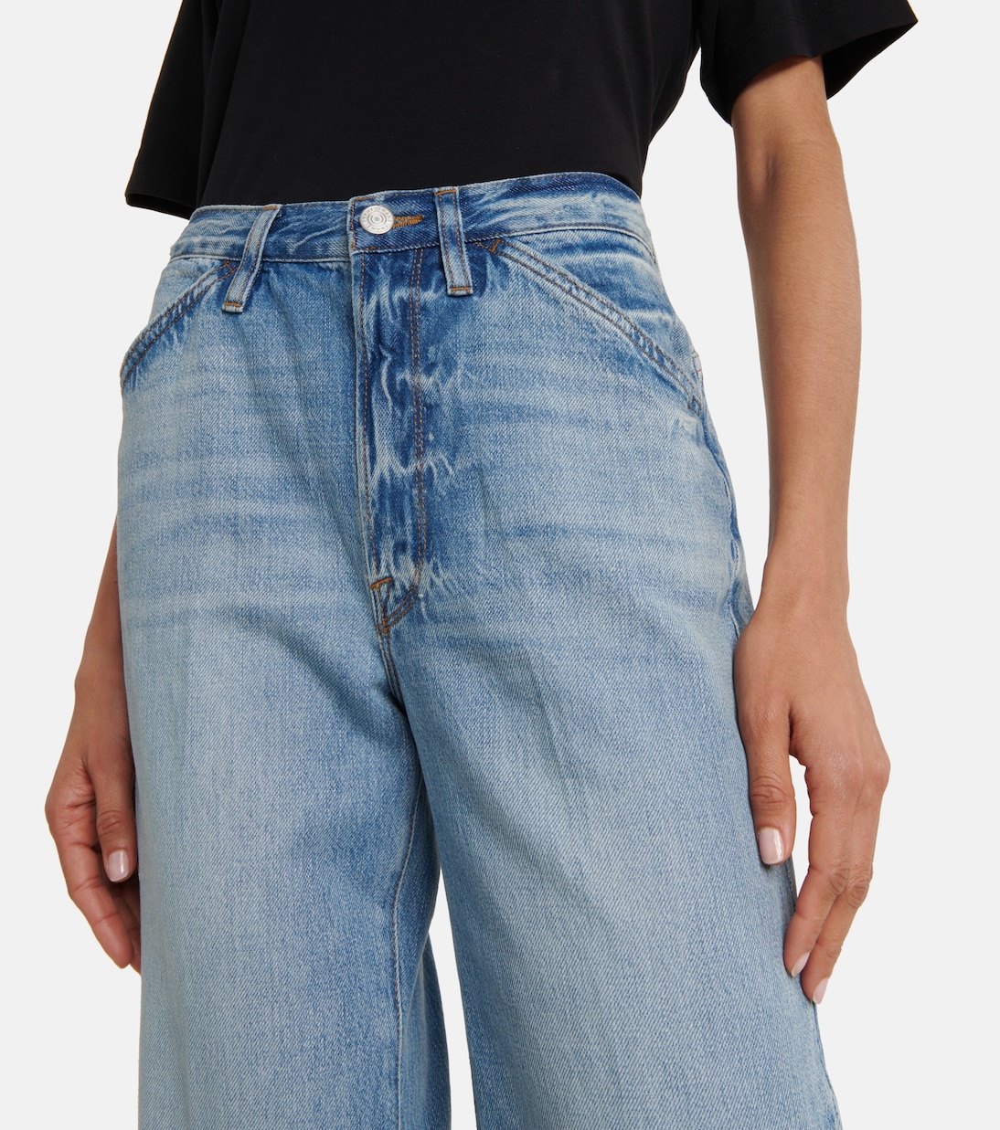 Jean ample Le Baggy Palazzo | Frame