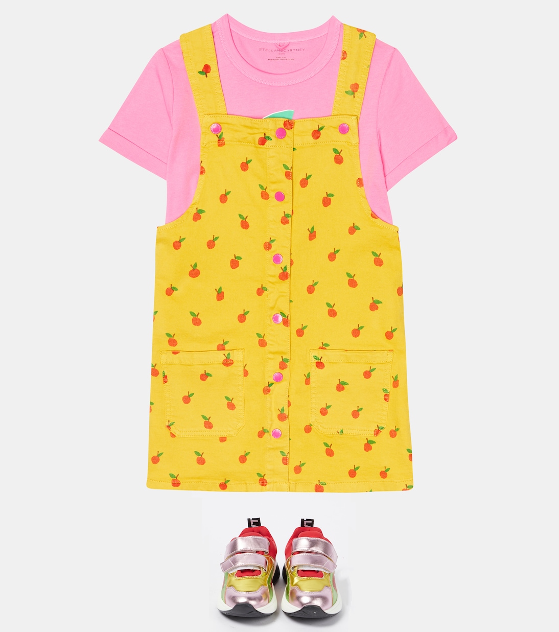 Salopette in cotone | Stella McCartney Kids