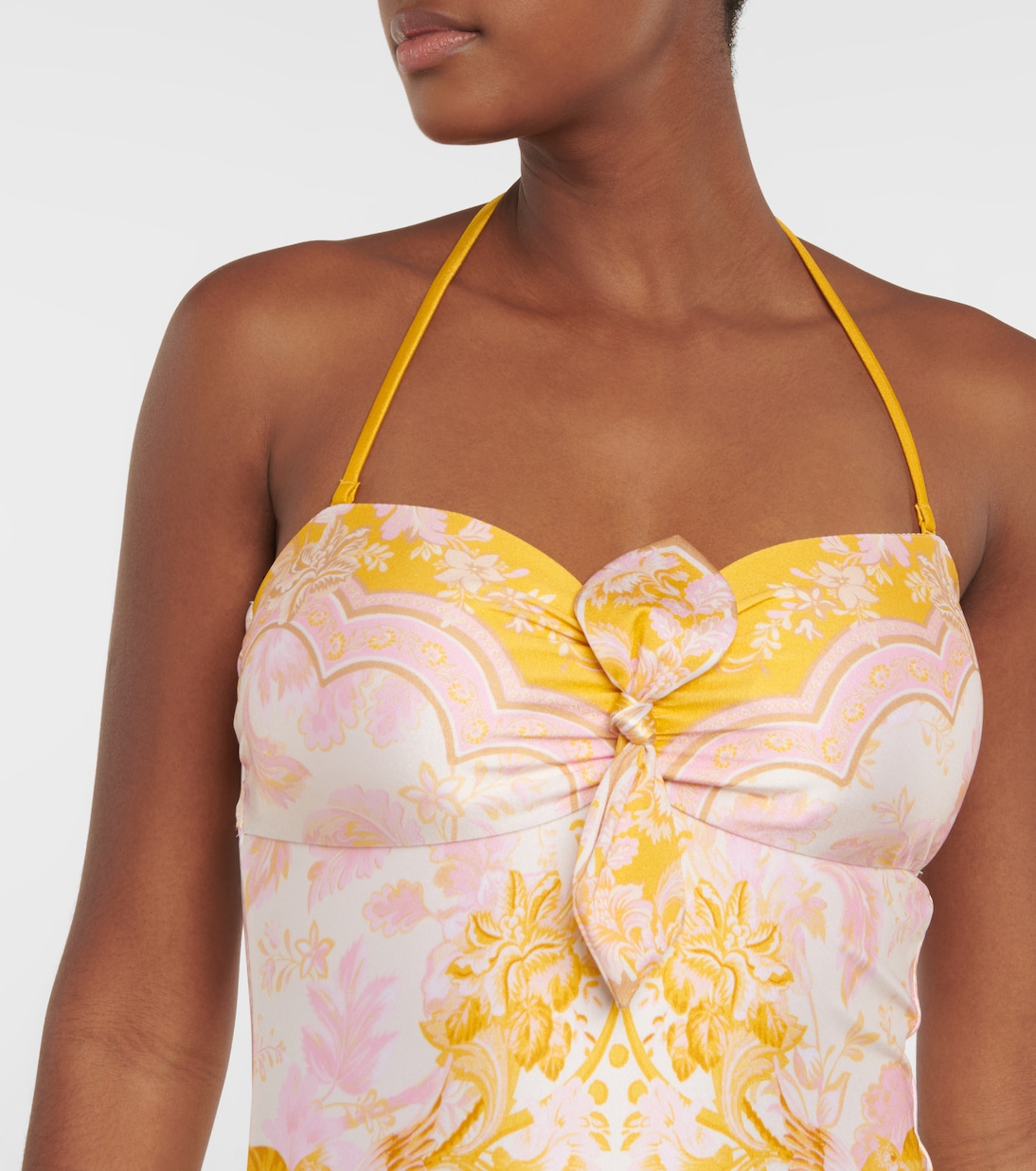 Costume intero con stampa | Zimmermann