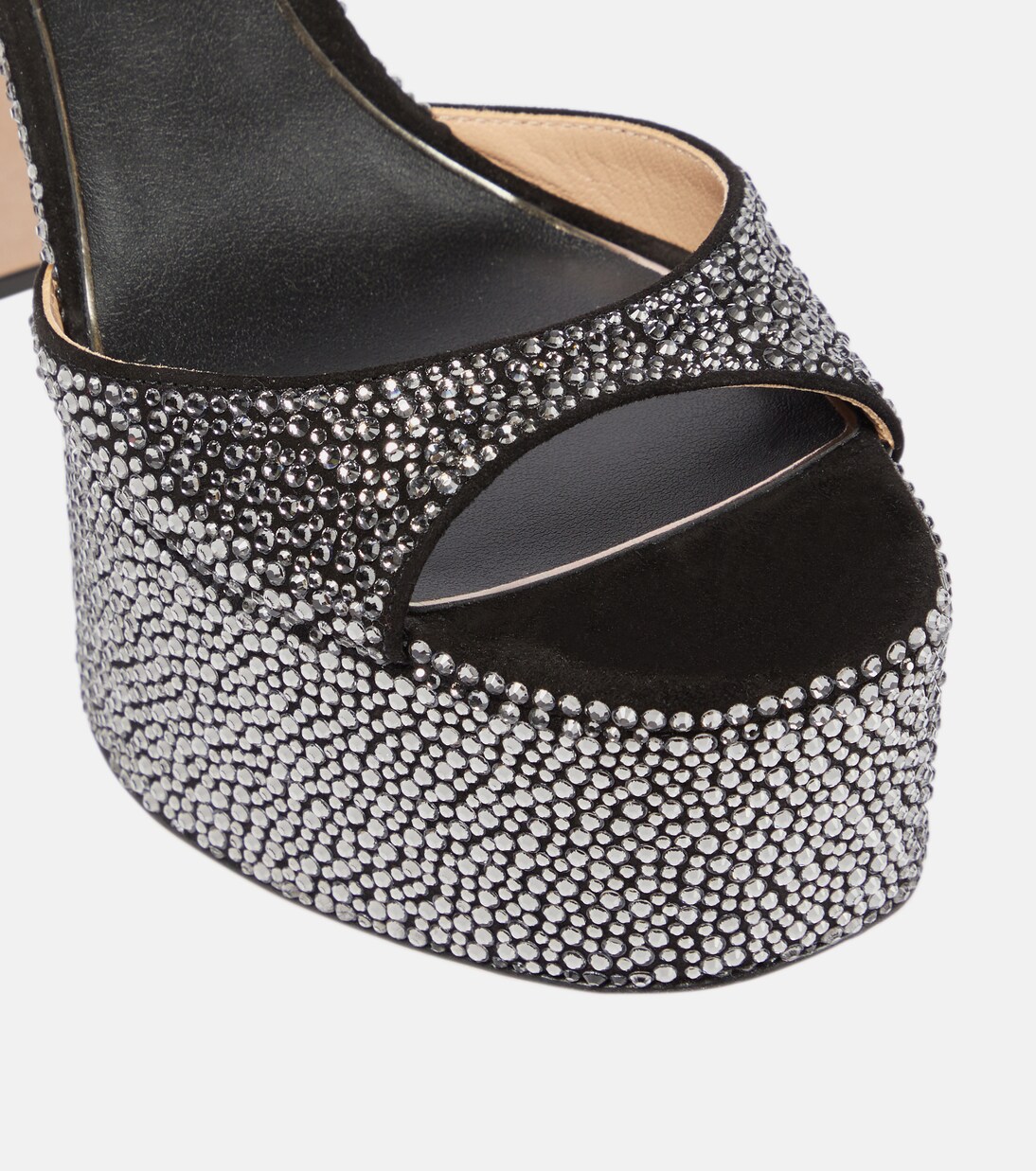 Tan-Go embellished platform sandals | Valentino Garavani