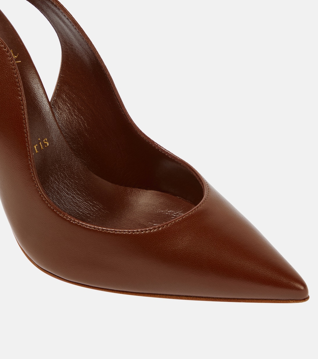 Nudes Hot Chick leather pumps | Christian Louboutin