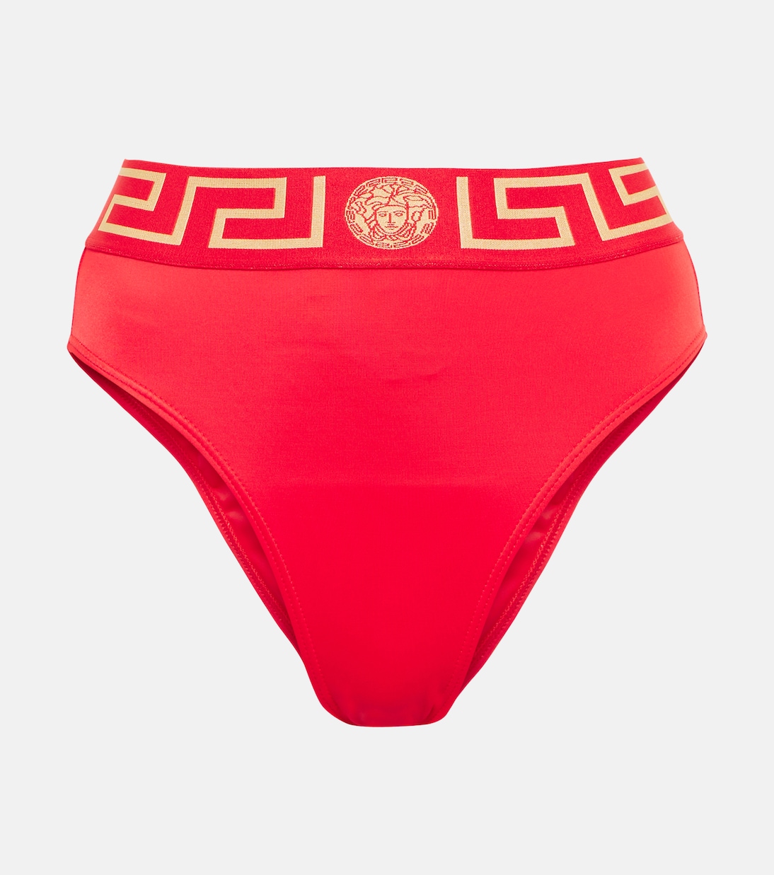 Greca Border bikini bottoms | Versace
