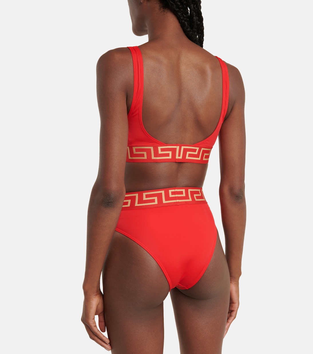 Greca Border bikini bottoms | Versace