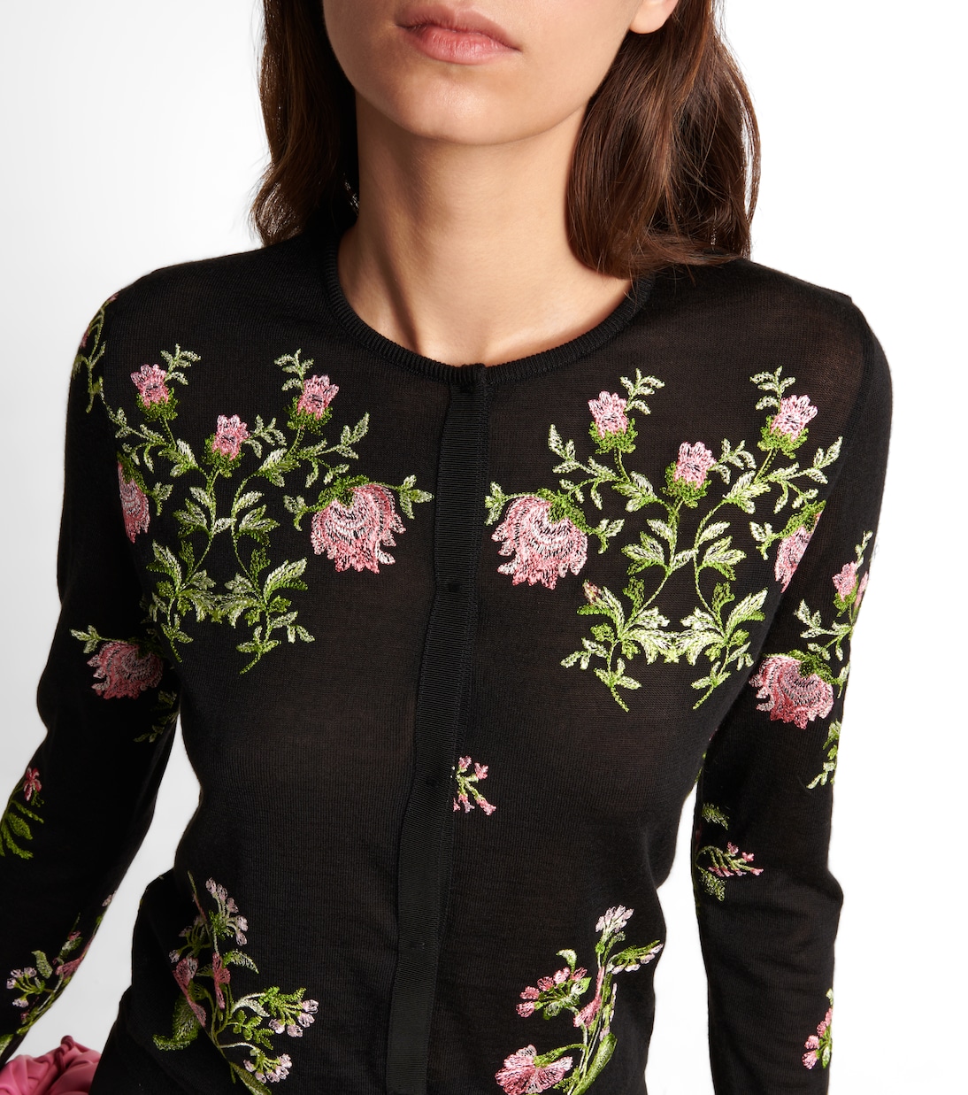 Cardigan aus Kaschmir und Seide | Giambattista Valli