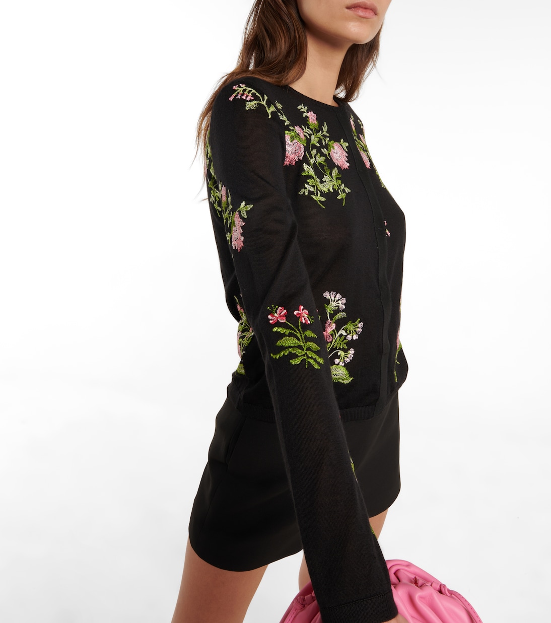 Cardigan aus Kaschmir und Seide | Giambattista Valli