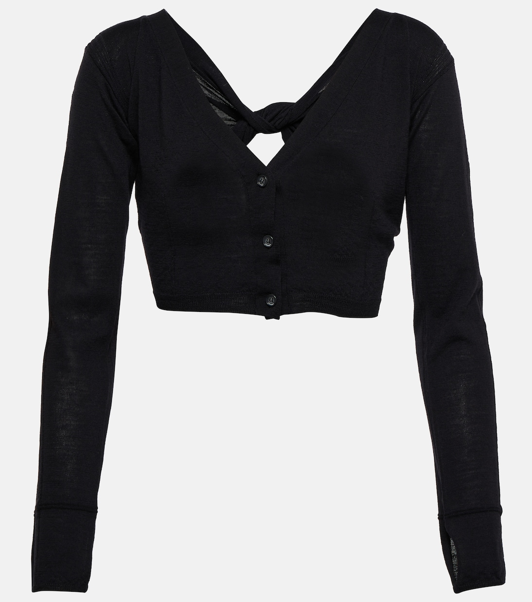 Le Cardigan Soli wool-blend cardigan | Jacquemus