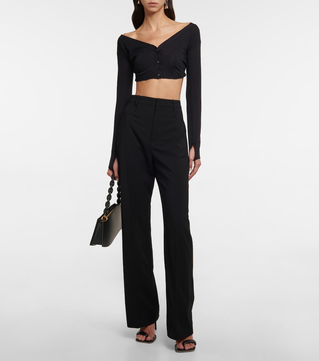 Le Cardigan Soli wool-blend cardigan | Jacquemus