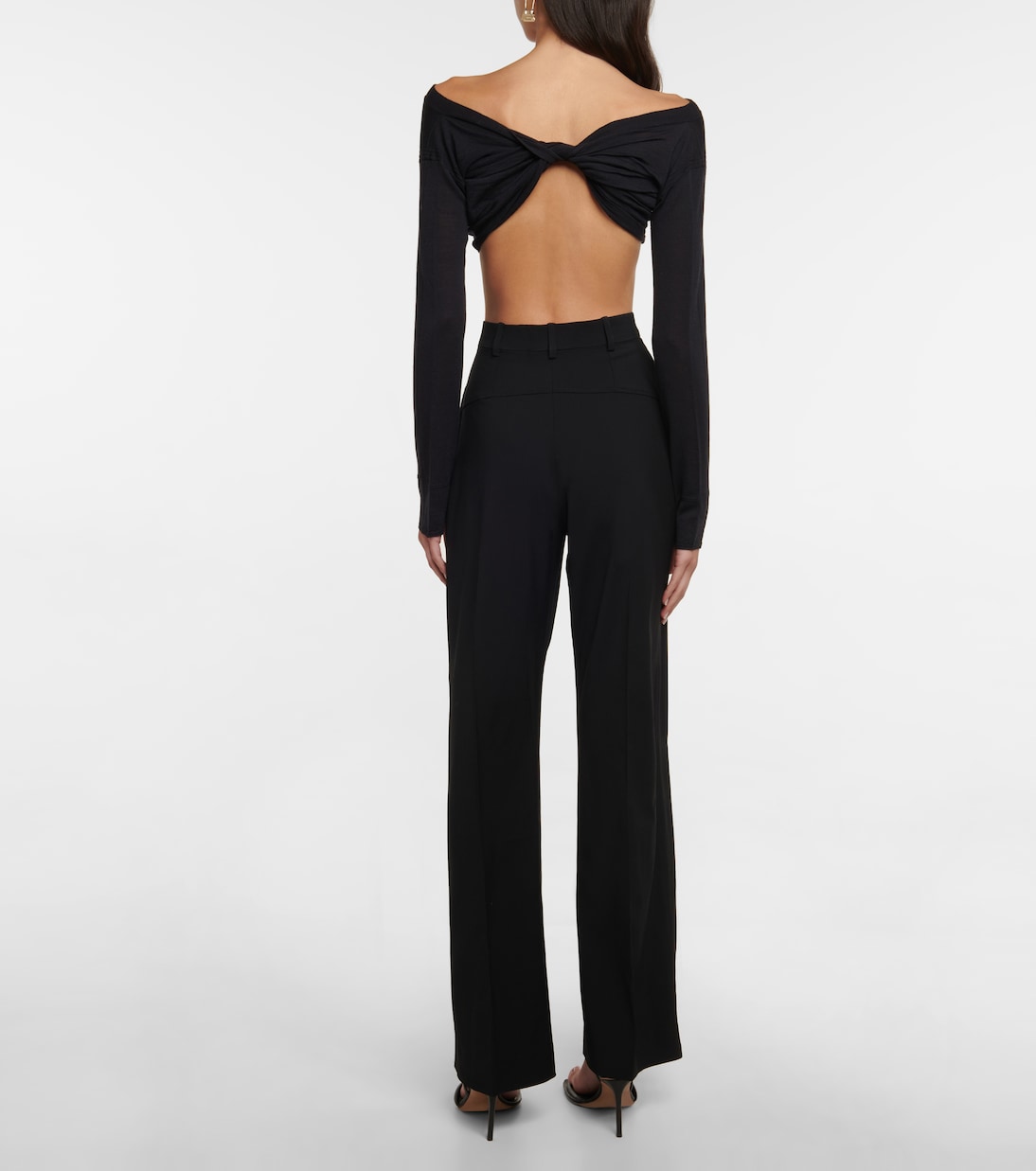 Le Cardigan Soli wool-blend cardigan | Jacquemus