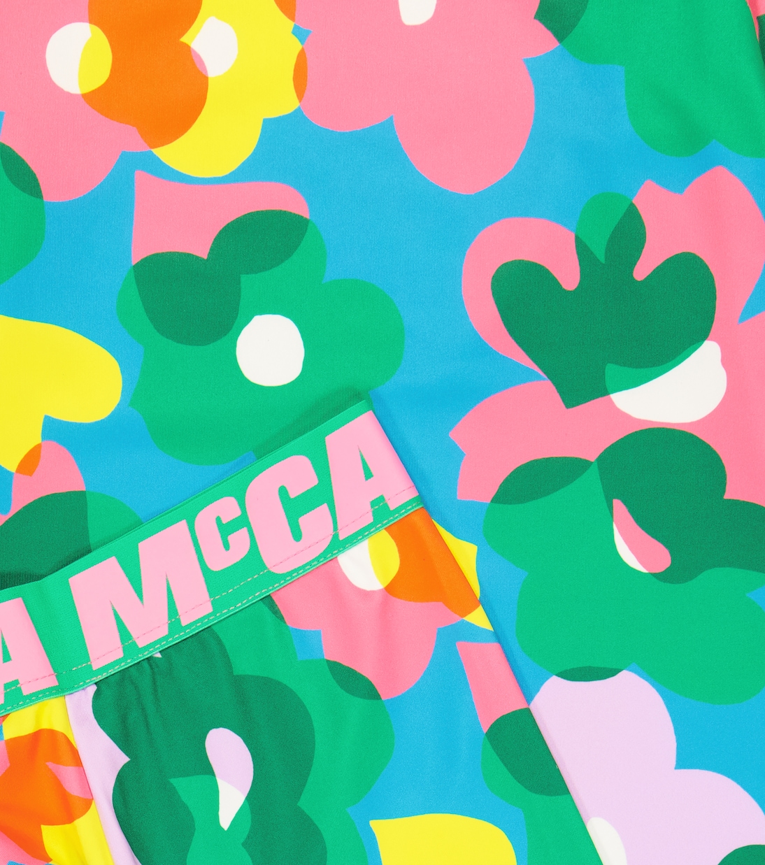 Felpa e pantaloni in cotone con stampa | Stella McCartney Kids