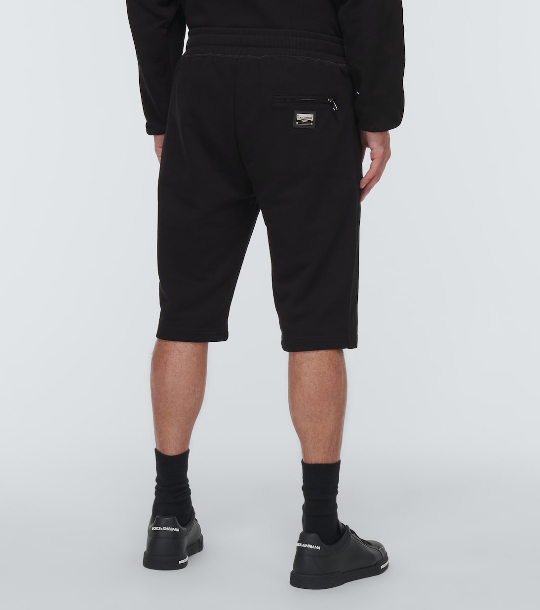Shorts deportivos de algodón | Dolce&Gabbana