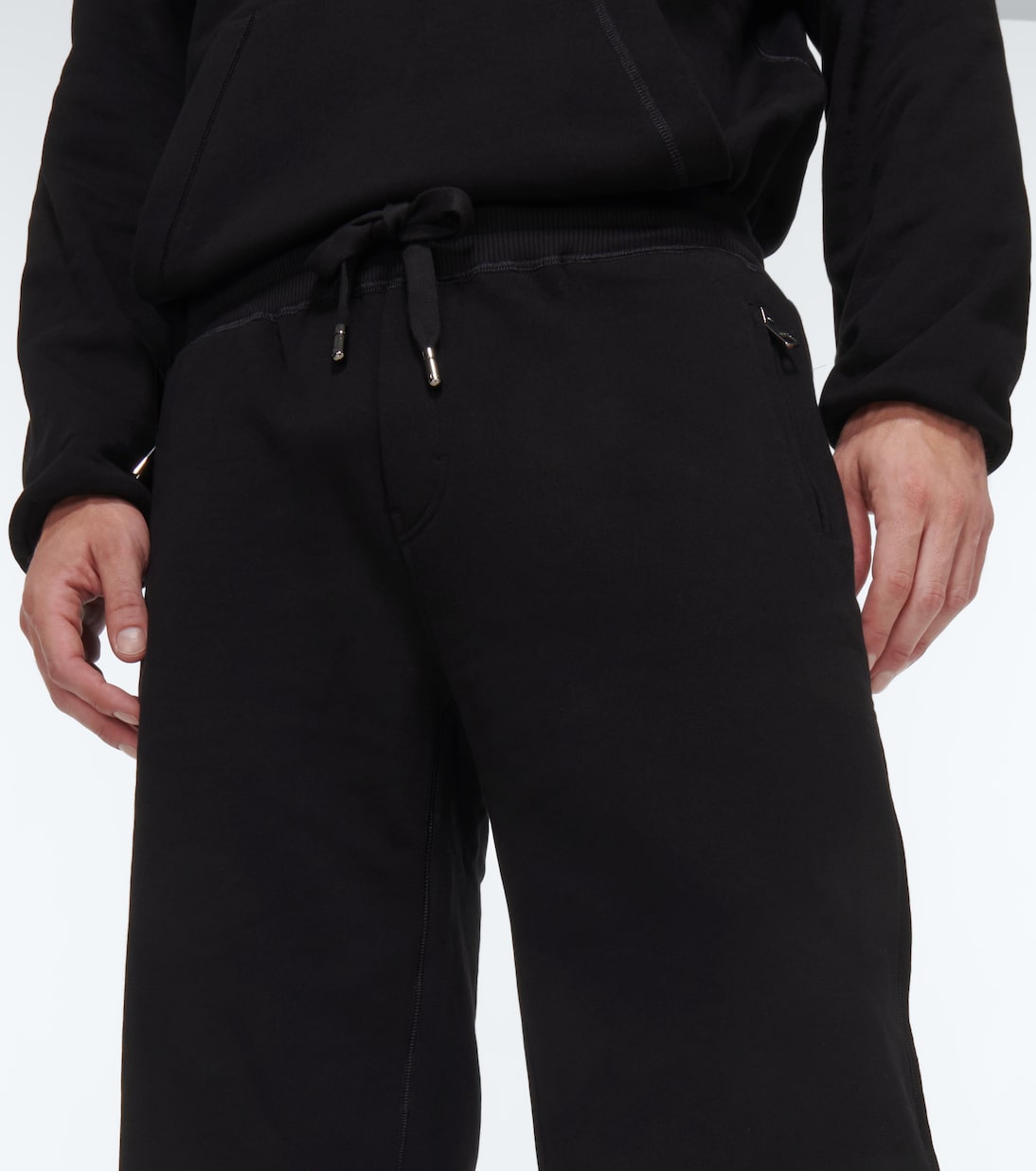 Shorts deportivos de algodón | Dolce&Gabbana
