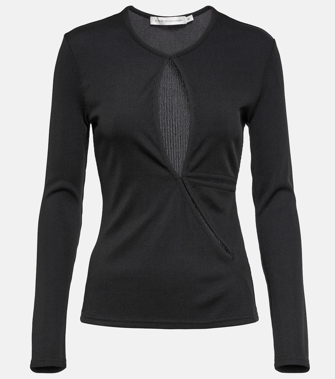 Top mit Cut-outs | Christopher Esber