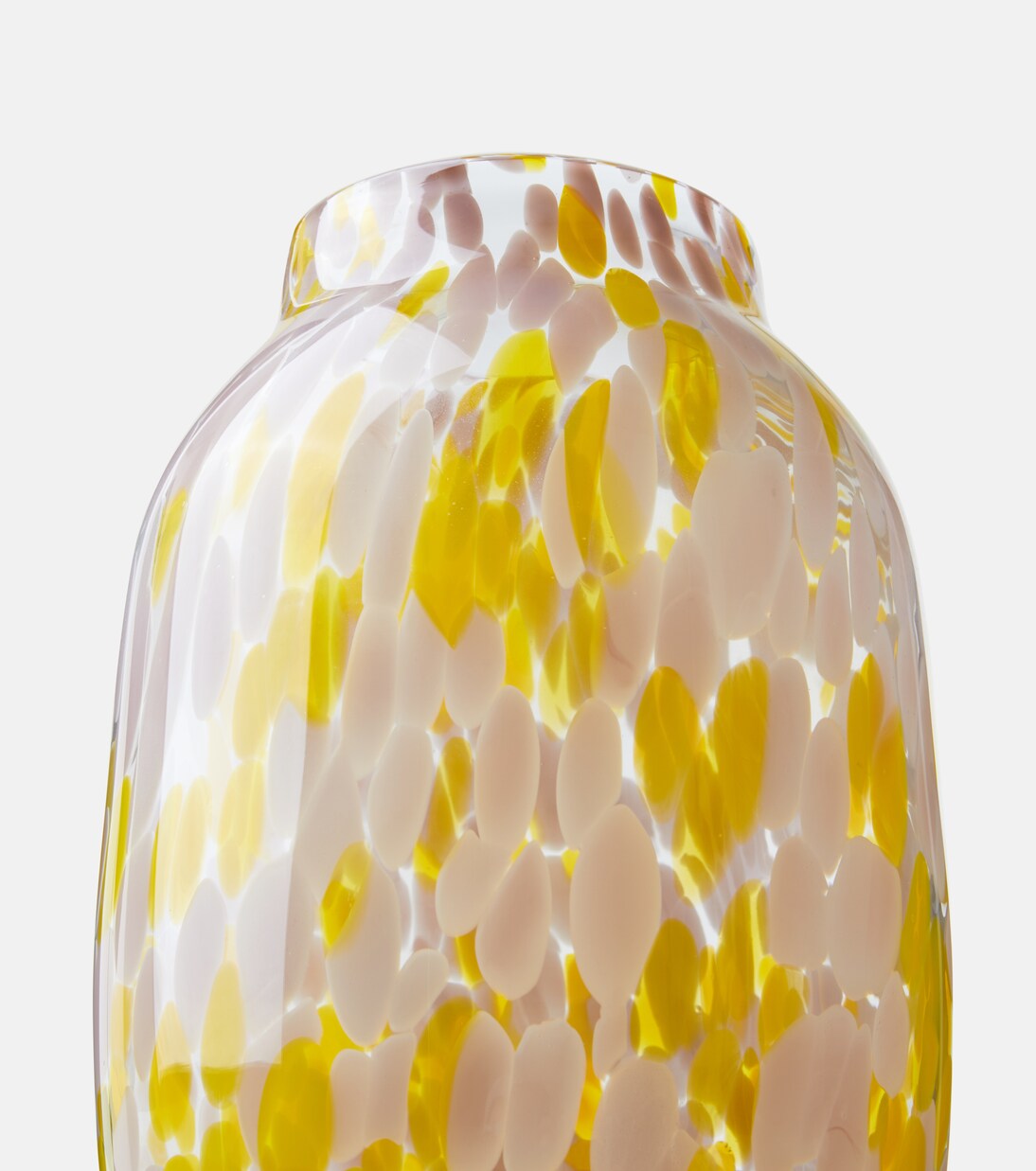 Splash Large glass vase | Hay