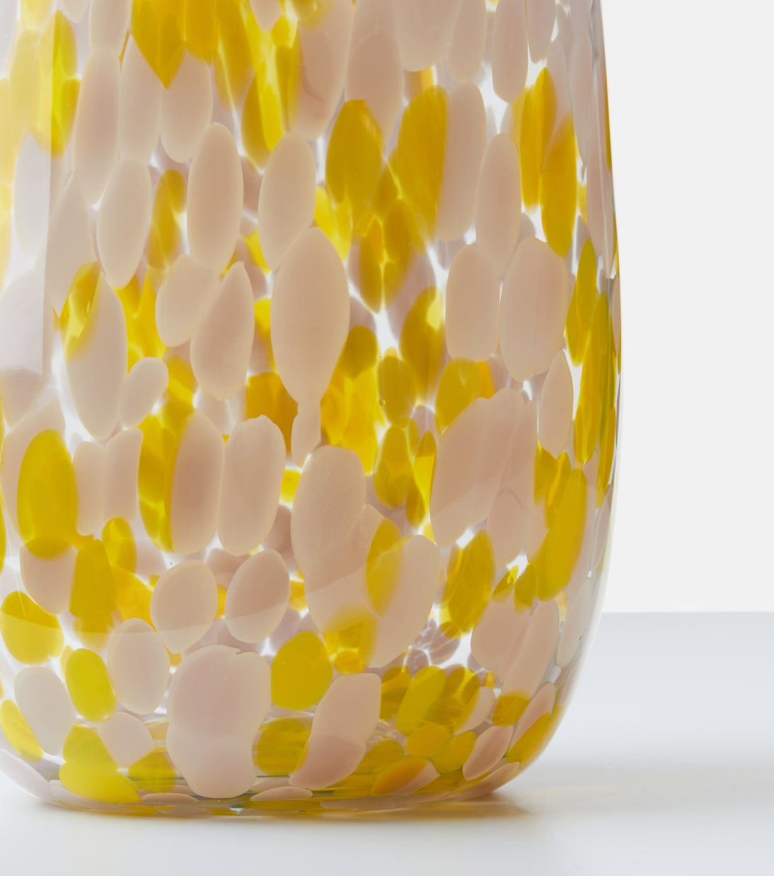 Splash Large glass vase | Hay