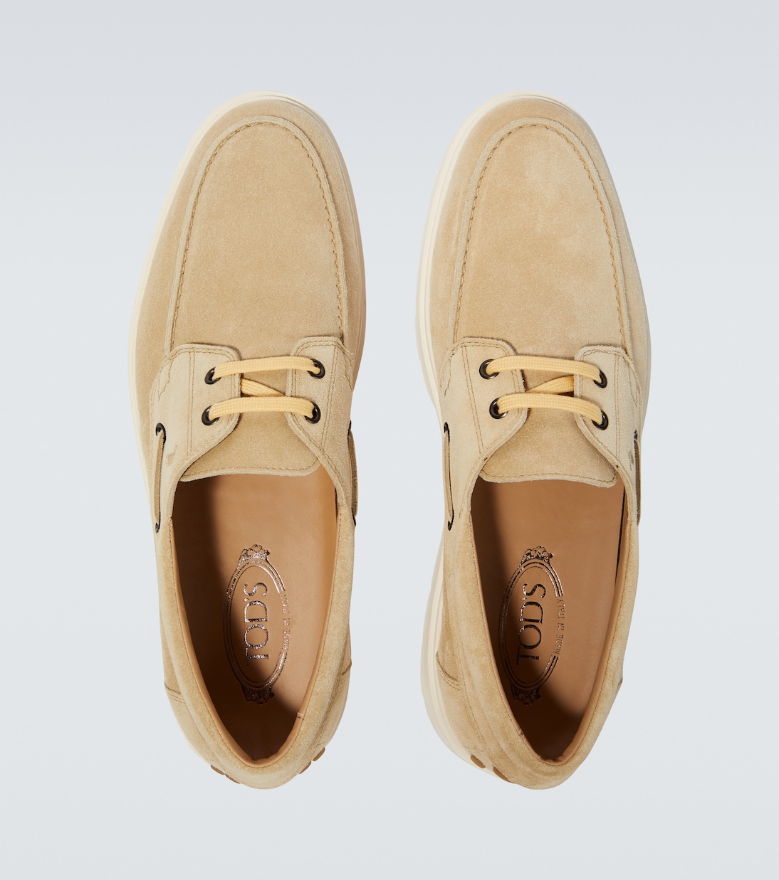 Segelschuhe aus Veloursleder | Tod's