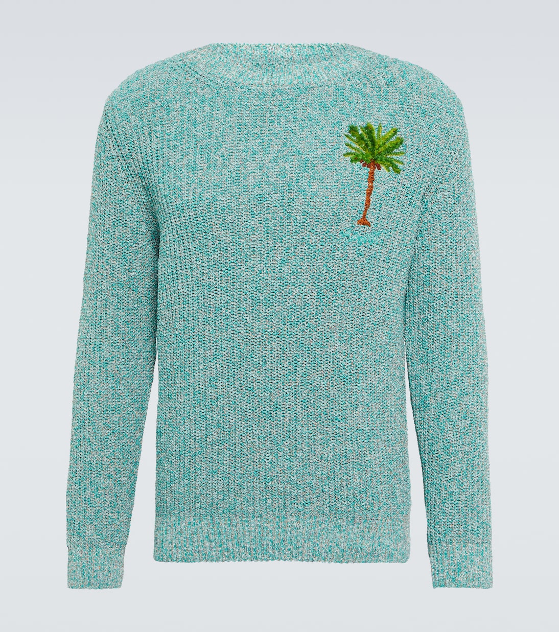 Palm tree sweater deals