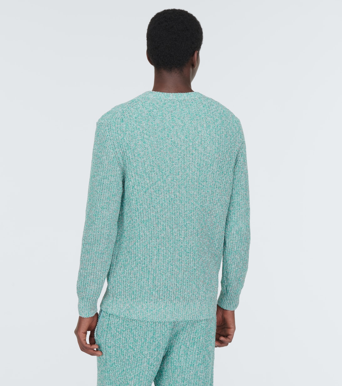 Palm Tree cotton-blend sweater | Alanui