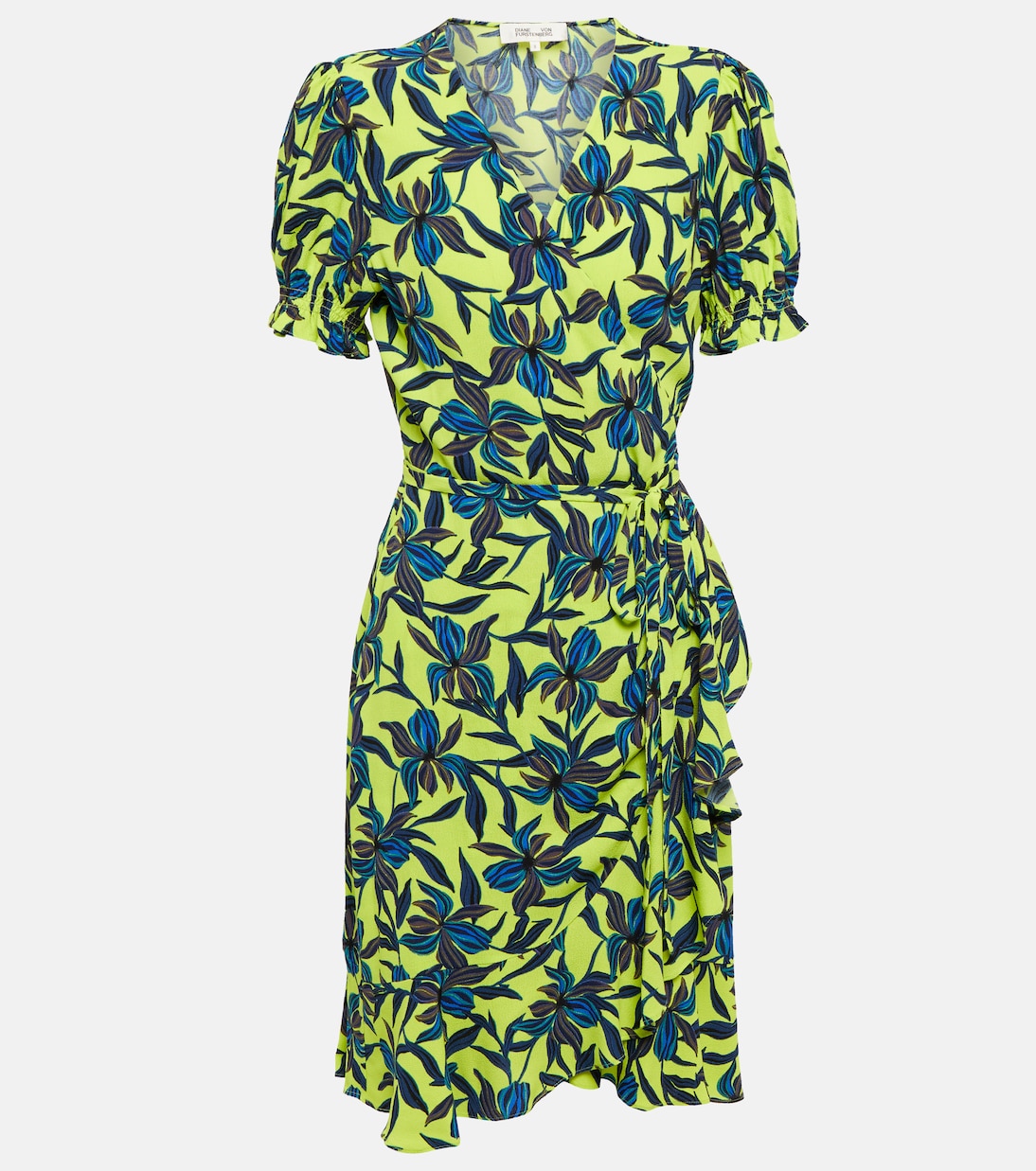 Bedrucktes Minikleid  | Diane von Furstenberg