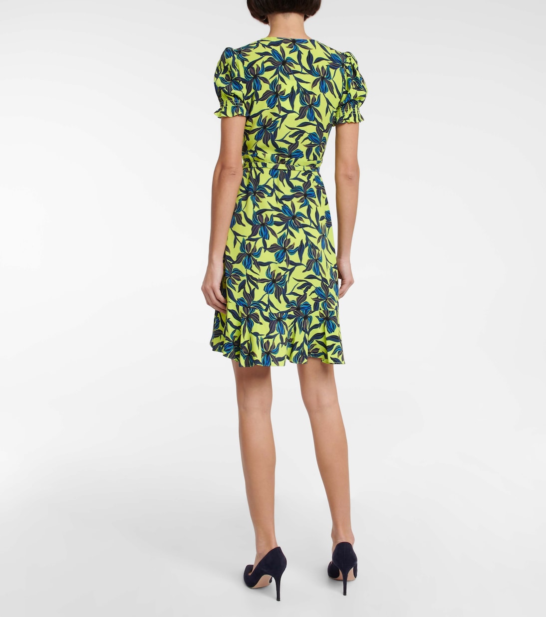 Bedrucktes Minikleid  | Diane von Furstenberg