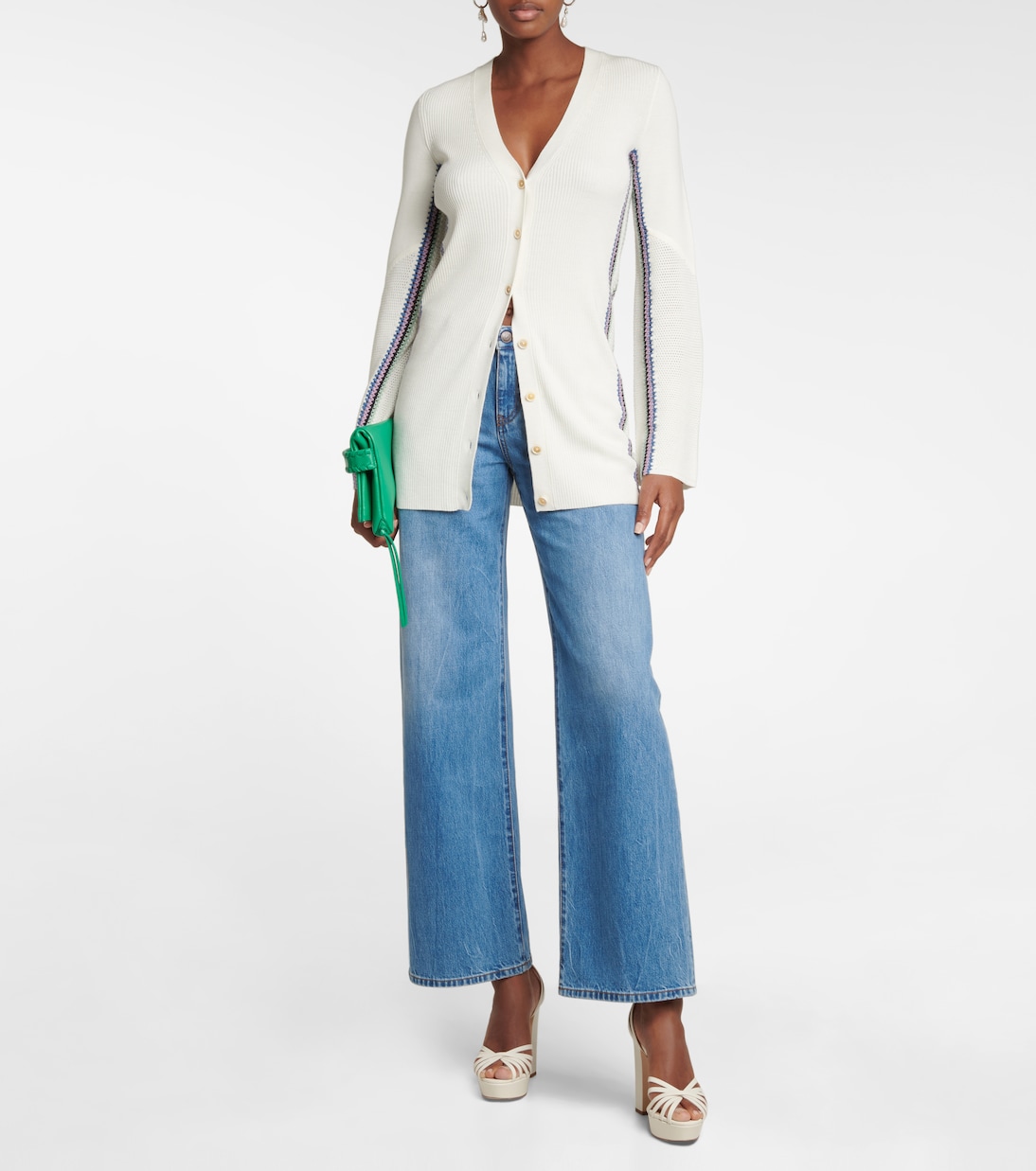 Sandales Isra à plateau en cuir | Jimmy Choo