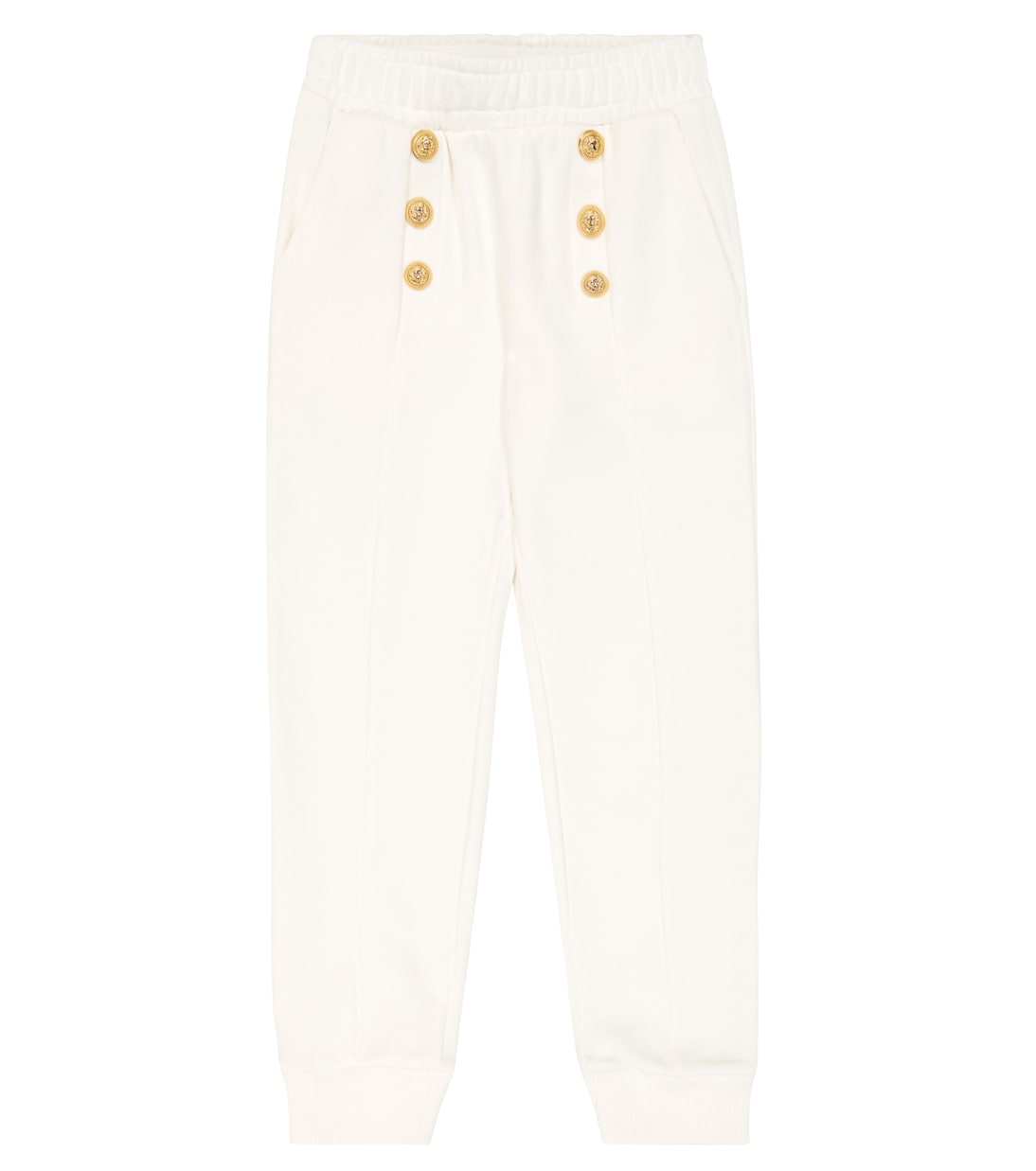 Pantalones deportivos de algodón | Balmain Kids
