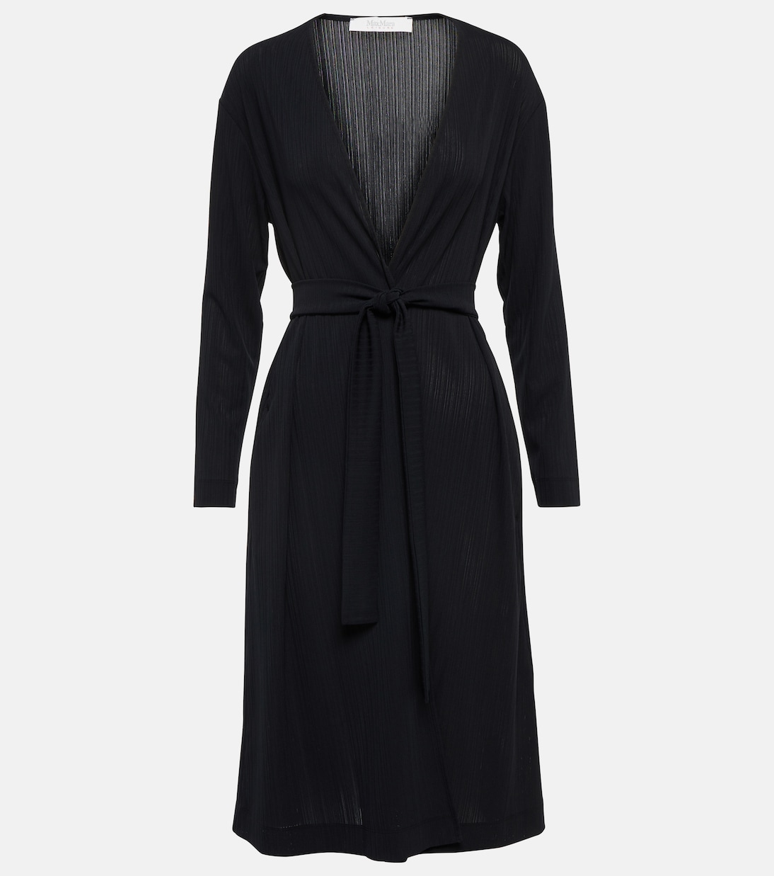 Leisure - Cardigan lungo Po in jersey | Max Mara