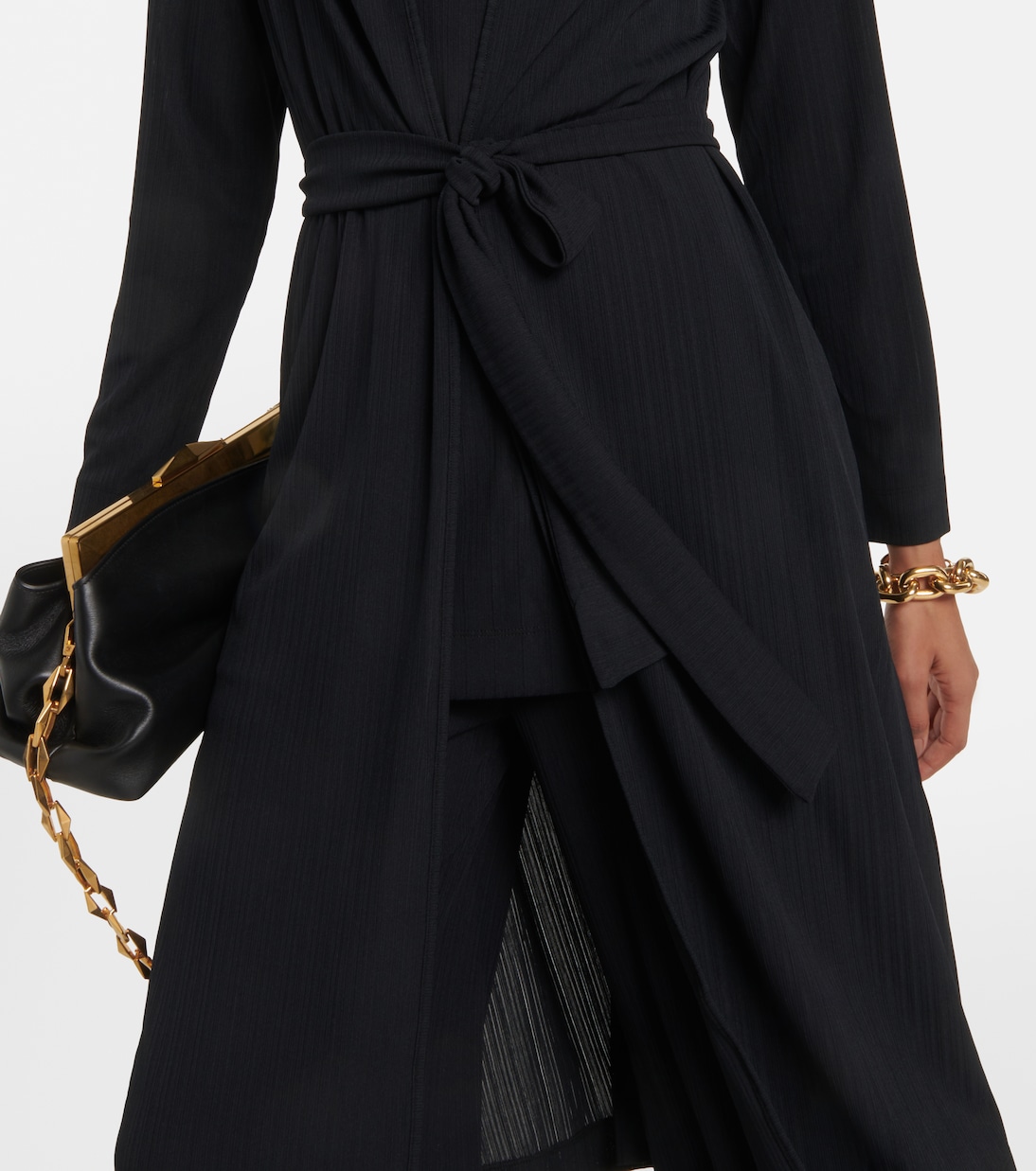 Leisure - Cardigan lungo Po in jersey | Max Mara