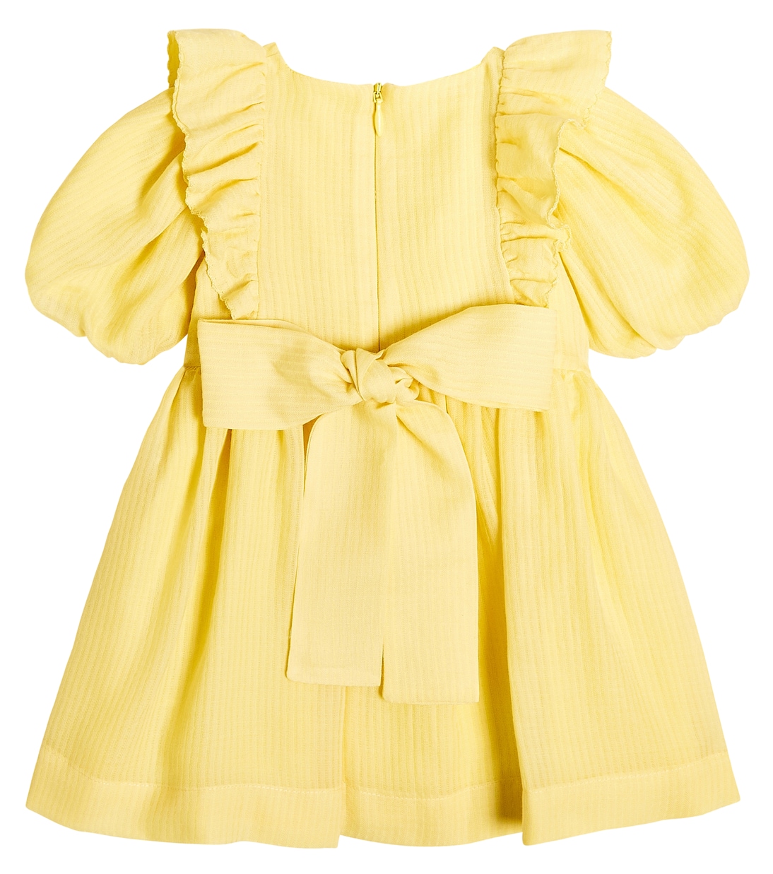 Bebé - vestido en mezcla de algodón | Stella McCartney Kids