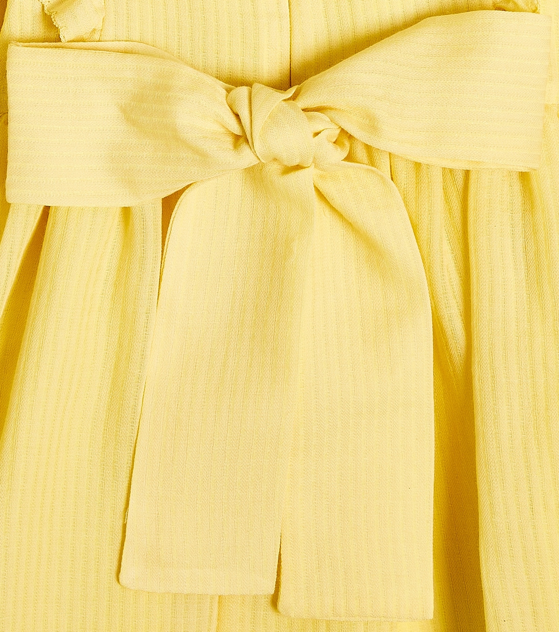 Bebé - vestido en mezcla de algodón | Stella McCartney Kids