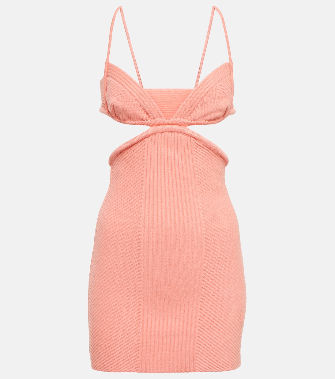 Cutout minidress | Off-White