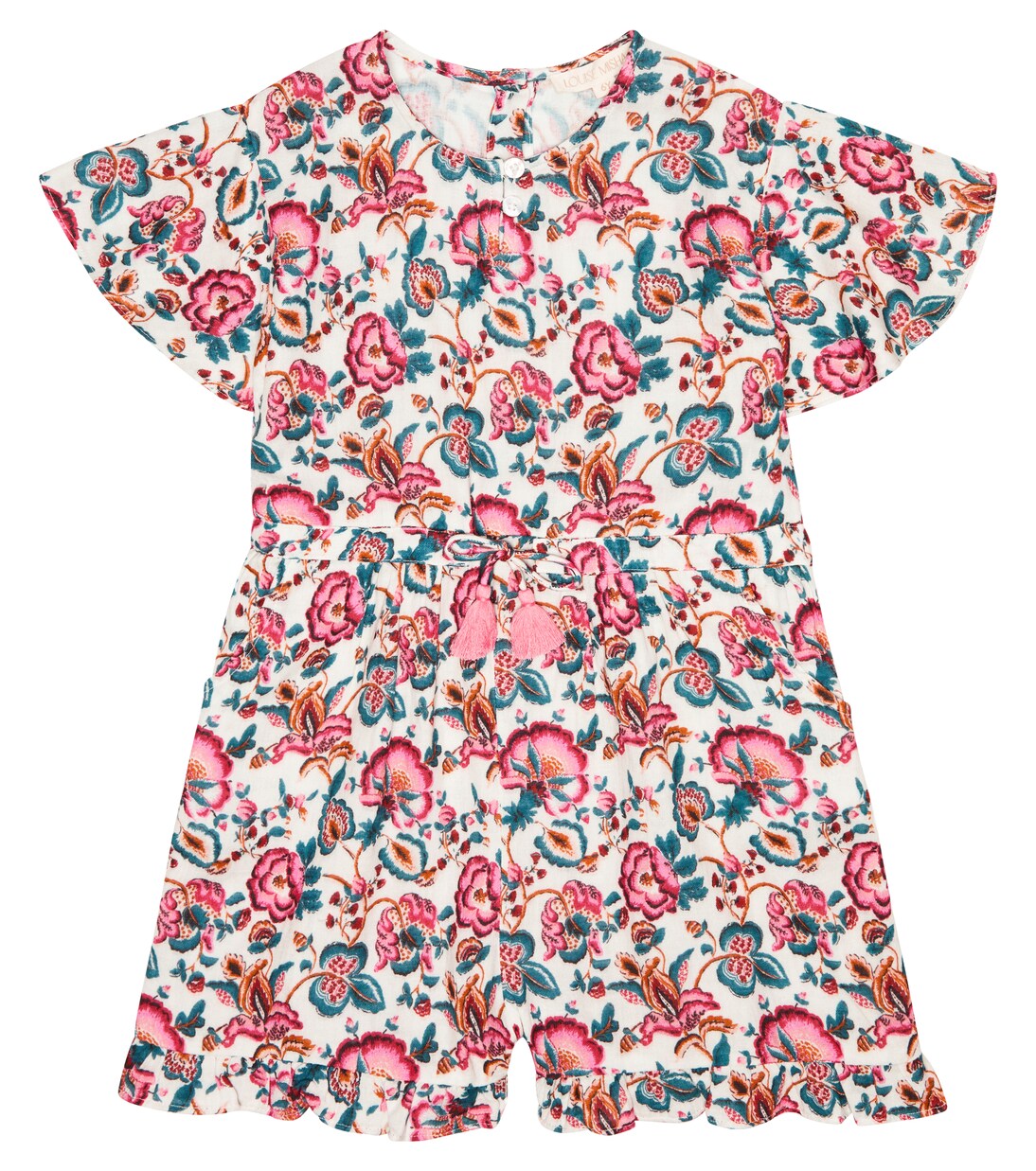 Mono Mayalia de algodón floral | Louise Misha