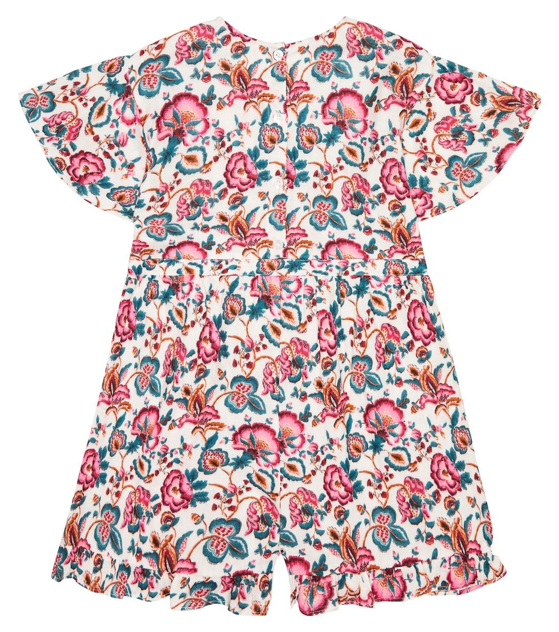 Mono Mayalia de algodón floral | Louise Misha