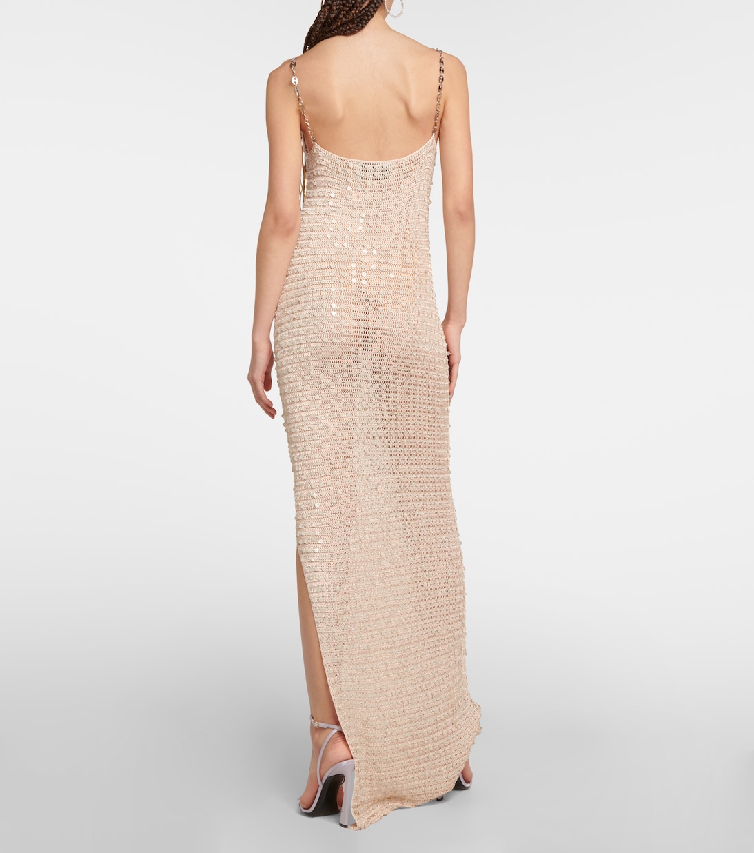 Robe longue Vatia à sequins | Aya Muse
