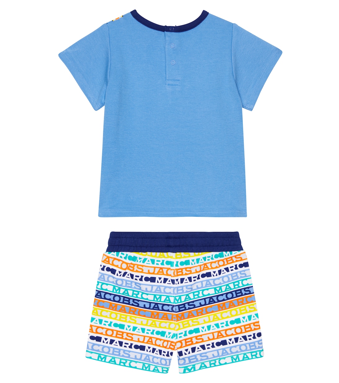 Baby - T-shirt e shorts in cotone | Marc Jacobs Kids