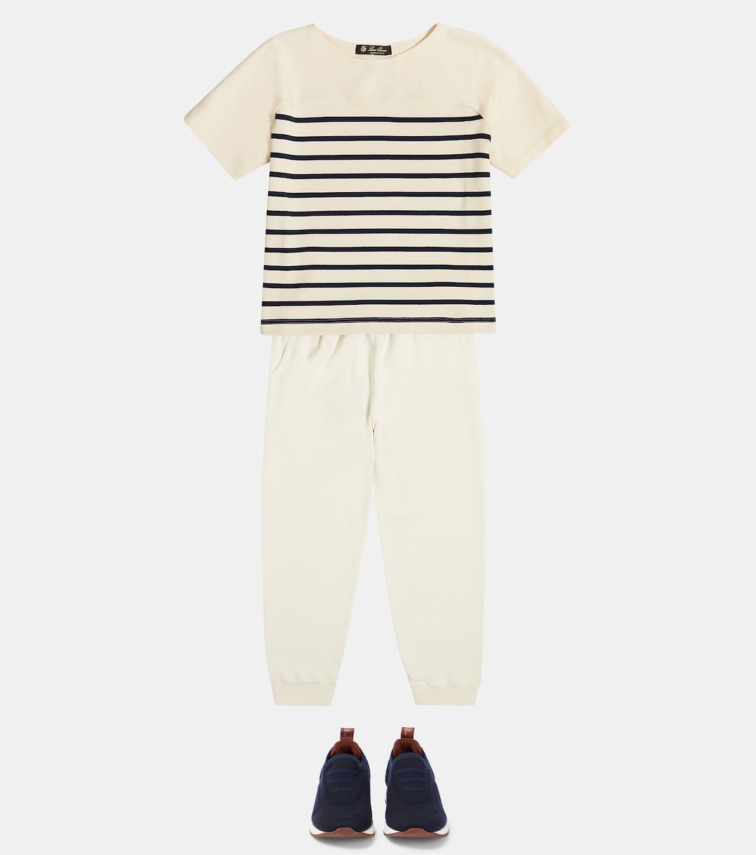 Jogginghose Sailor | Loro Piana Kids