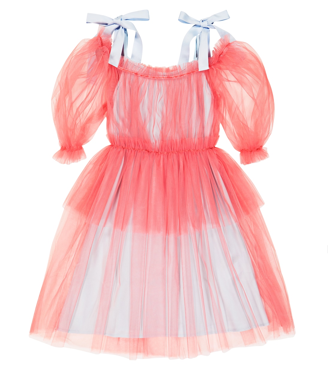 Layered tulle dress | Paade Mode