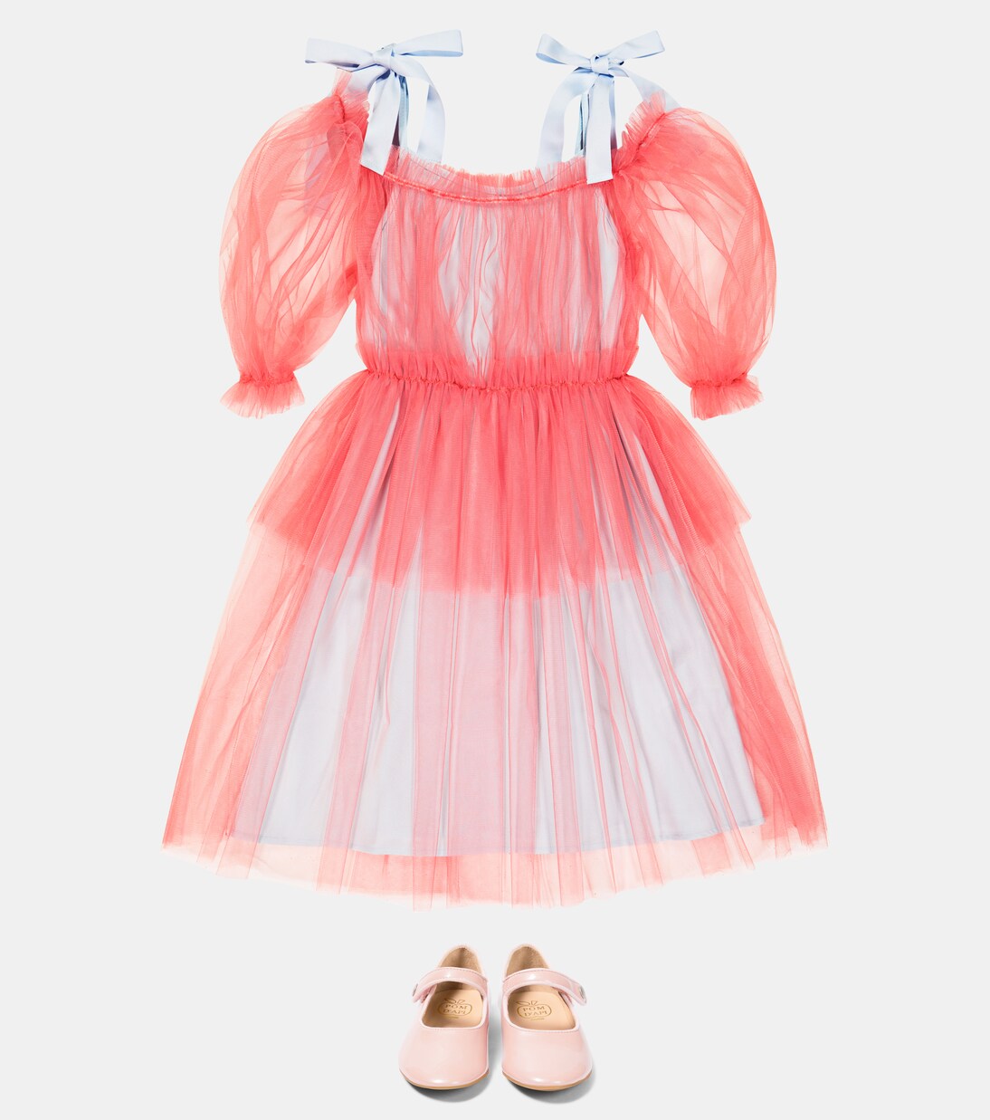 Layered tulle dress | Paade Mode