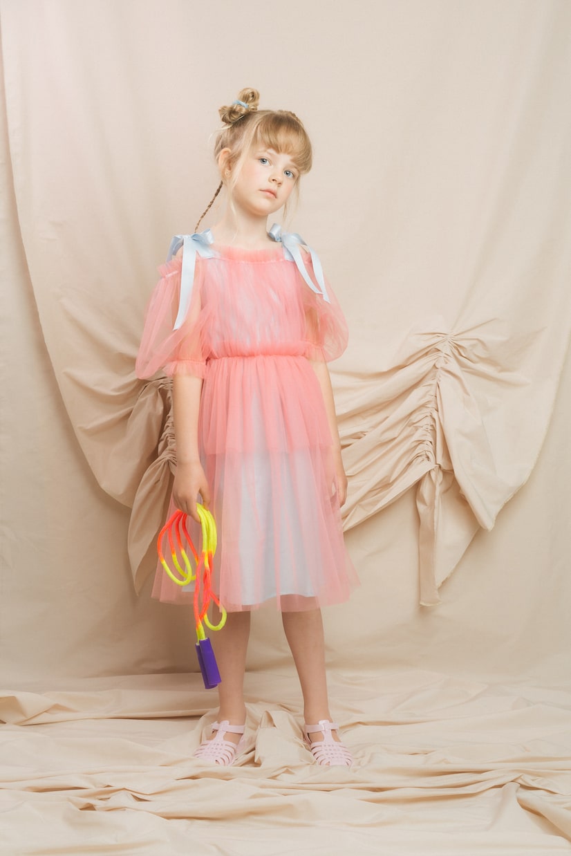 Layered tulle dress | Paade Mode