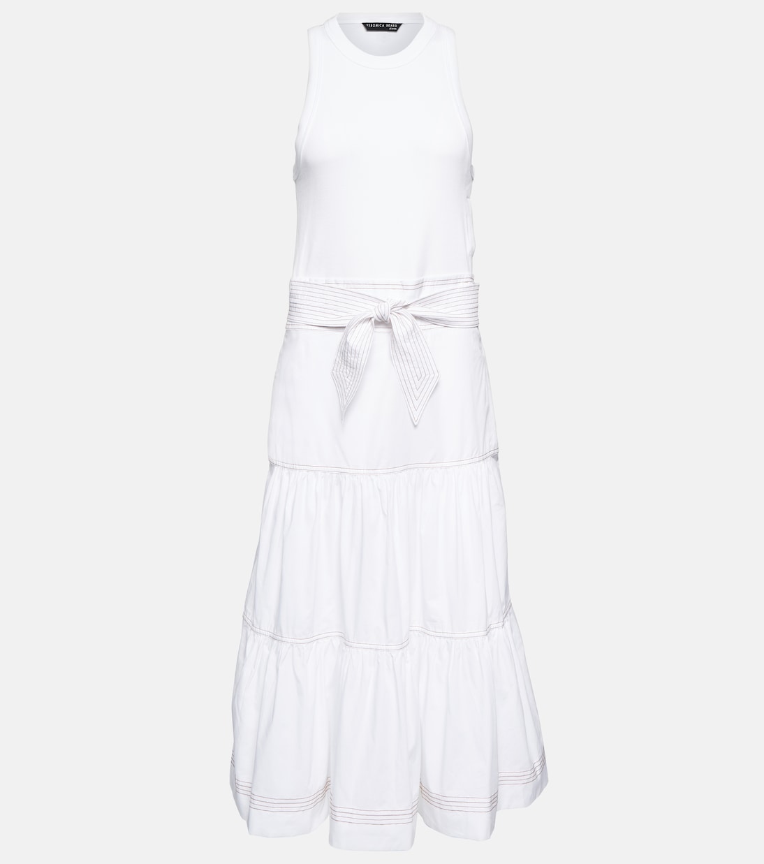 Austyn cotton-blend midi dress | Veronica Beard
