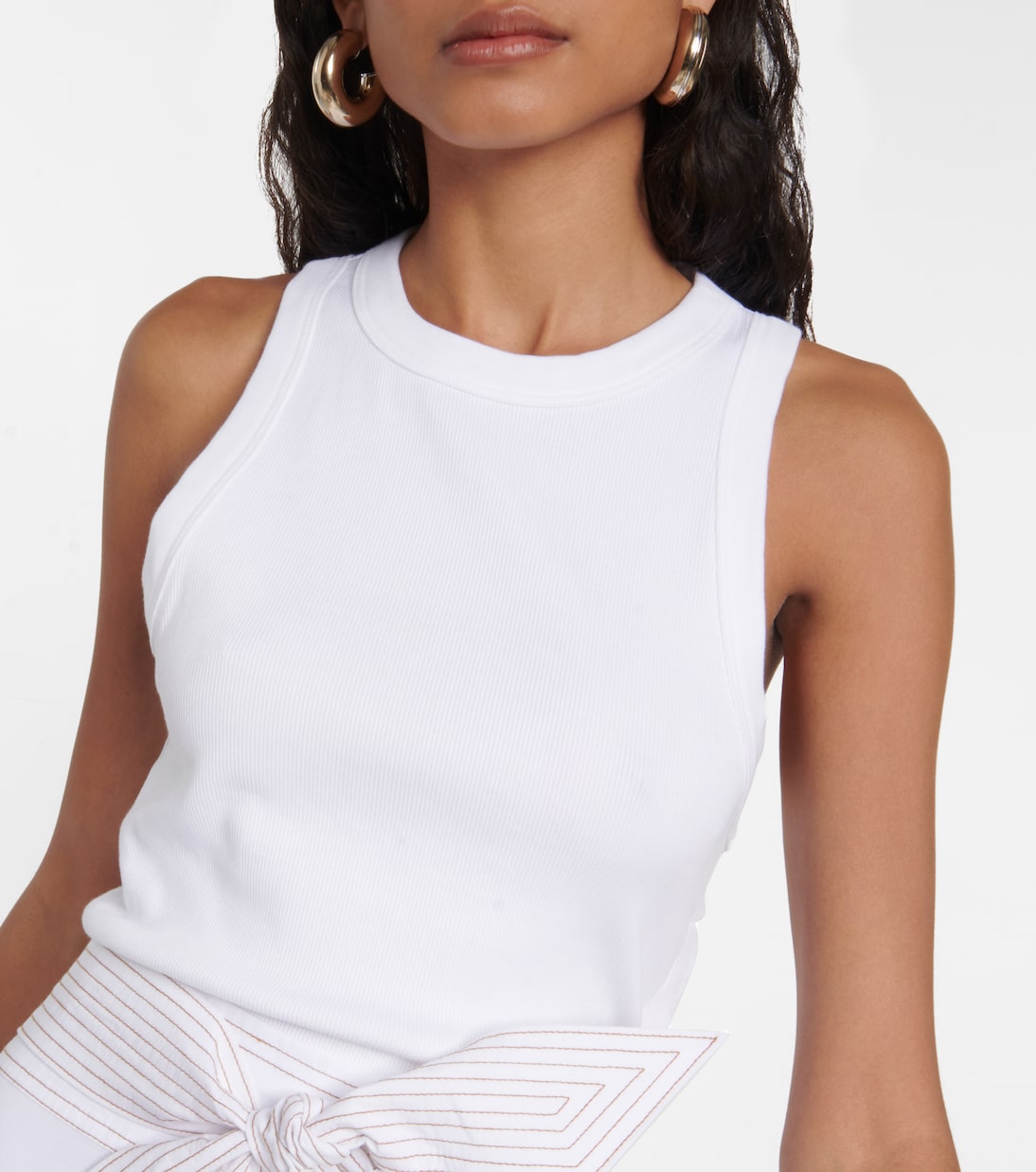 Austyn cotton-blend midi dress | Veronica Beard