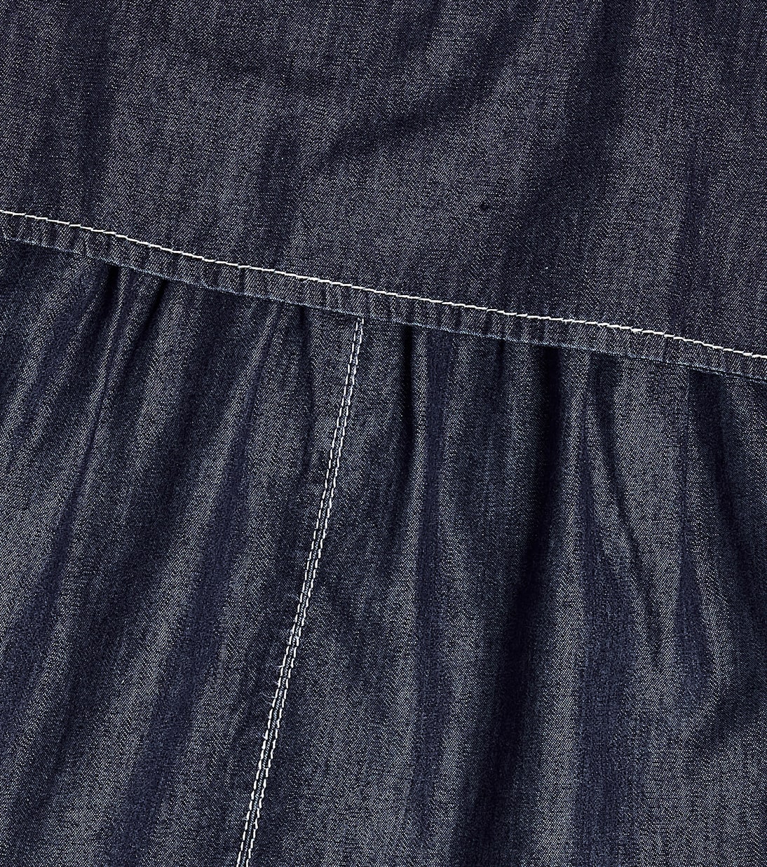 Baby Violet denim dress | 1 + in the Family
