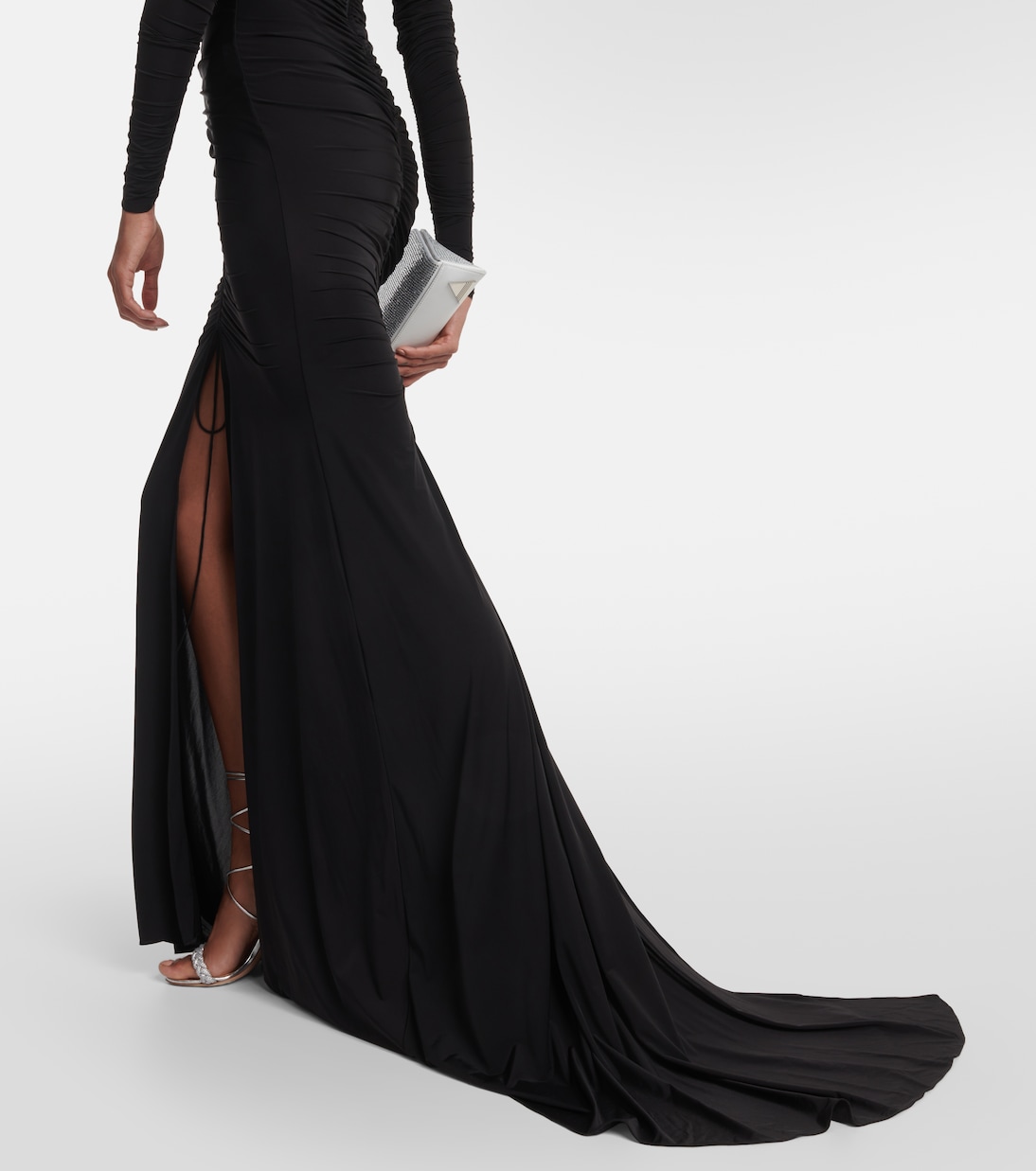 Dalton ruched gown | Alex Perry