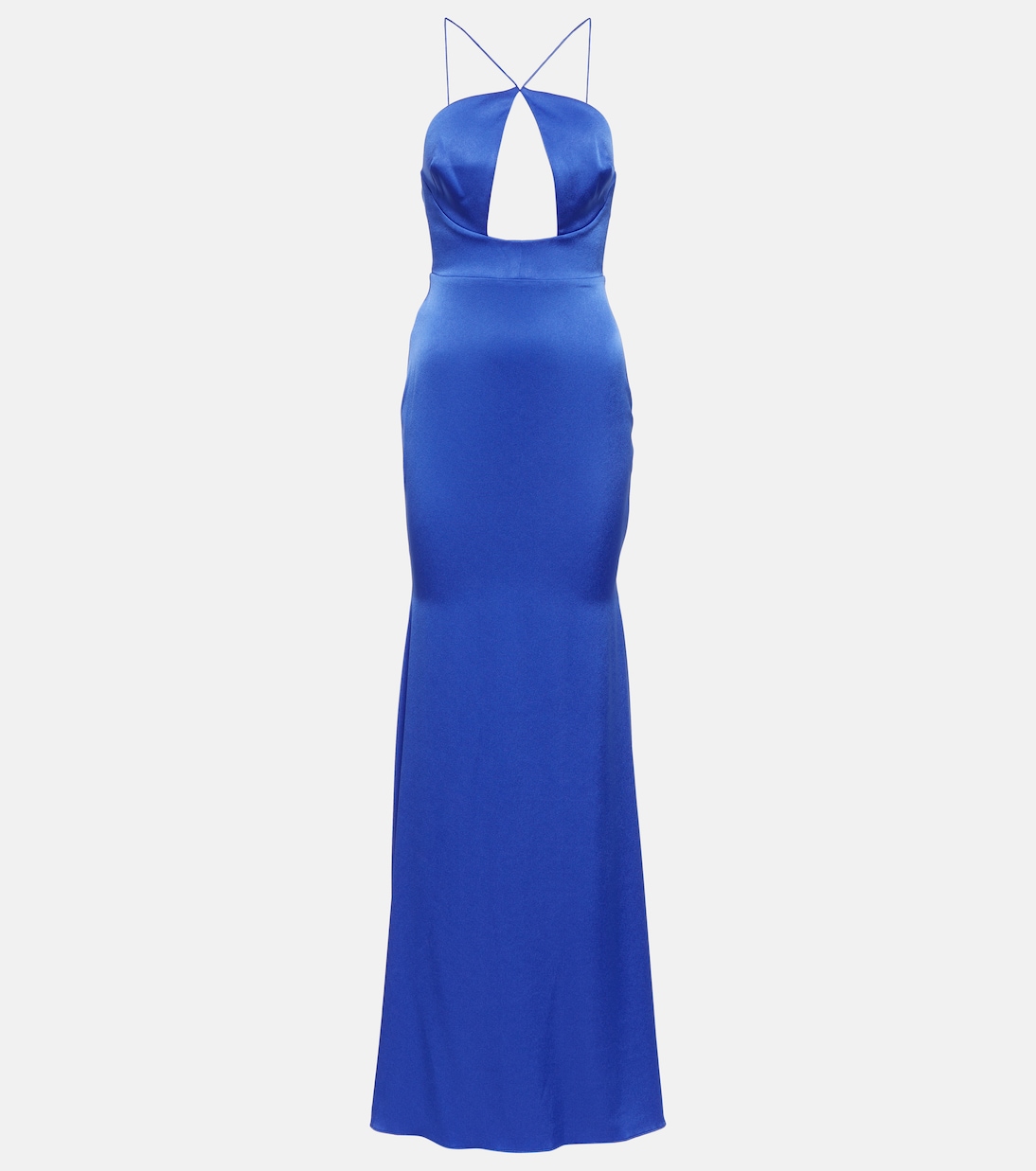 Robe aus Satin | Alex Perry