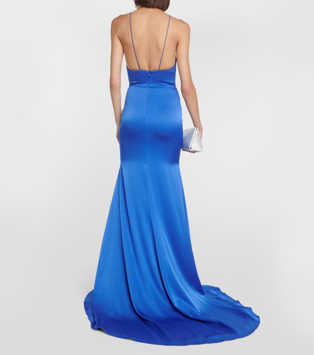 Robe aus Satin | Alex Perry