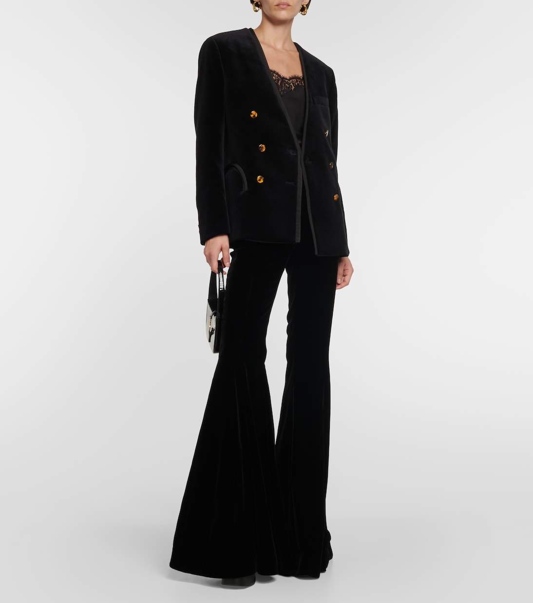 Jealousy double-breasted cotton blazer | Blazé Milano