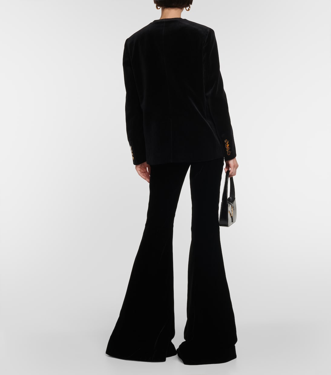 Jealousy double-breasted cotton blazer | Blazé Milano